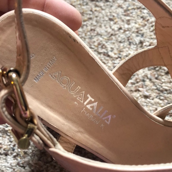 Awesome Nude Italian Sandles - Picture 4 of 4